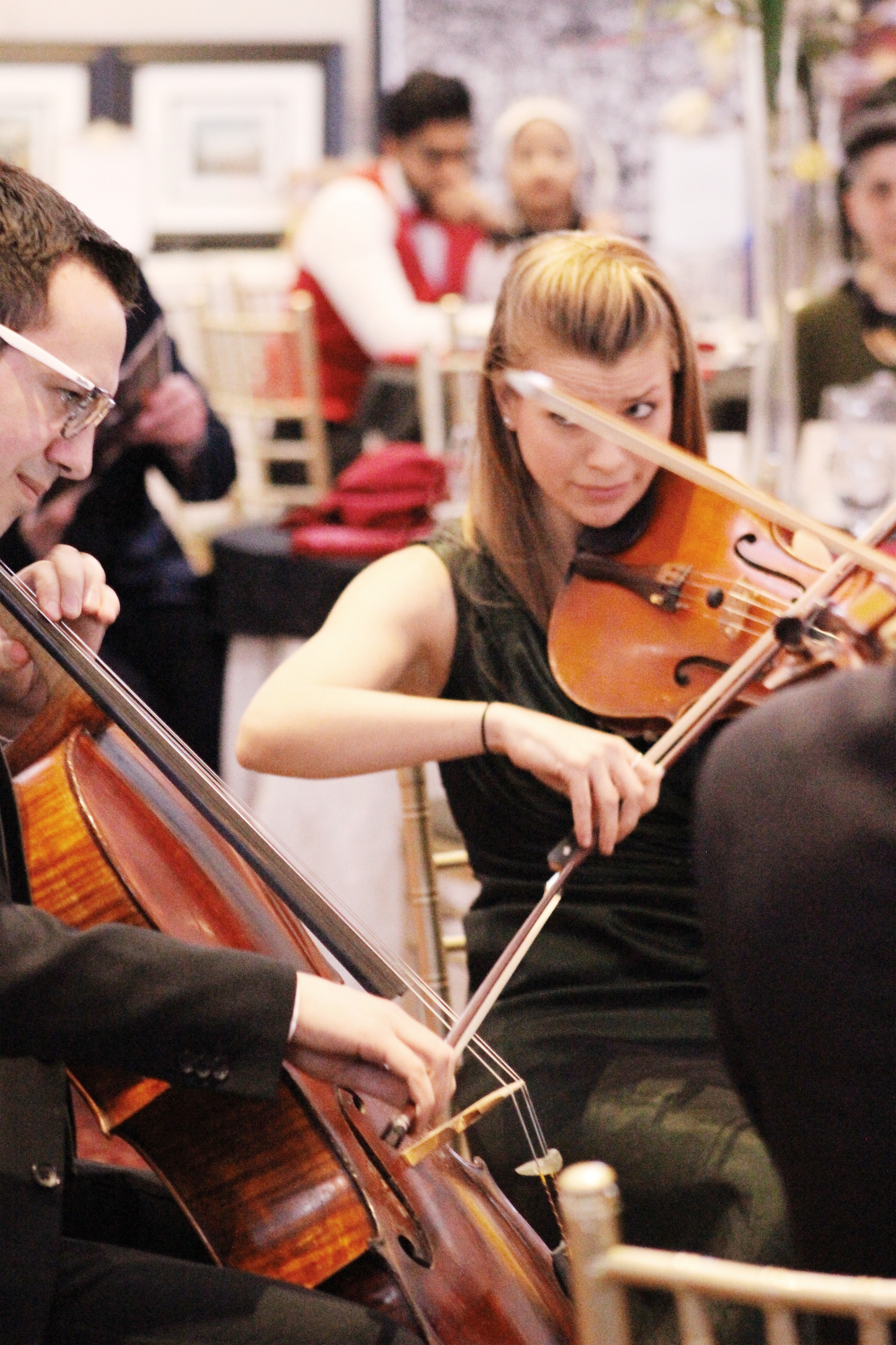 Looking at the Stars classical music performance at the One Love Gala, 2019