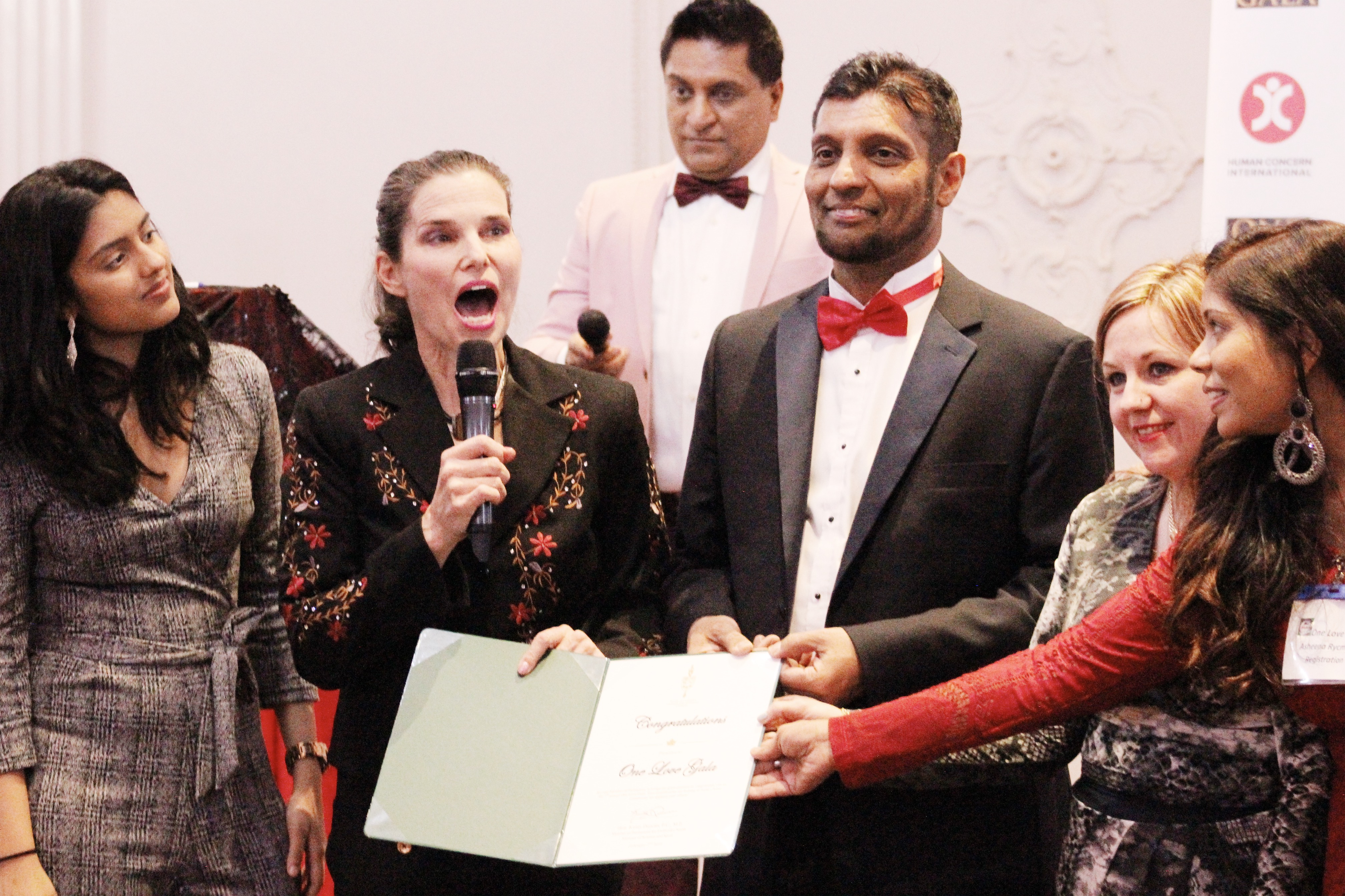 The Hon. Kirsty Duncan at the One Love Gala, 2019