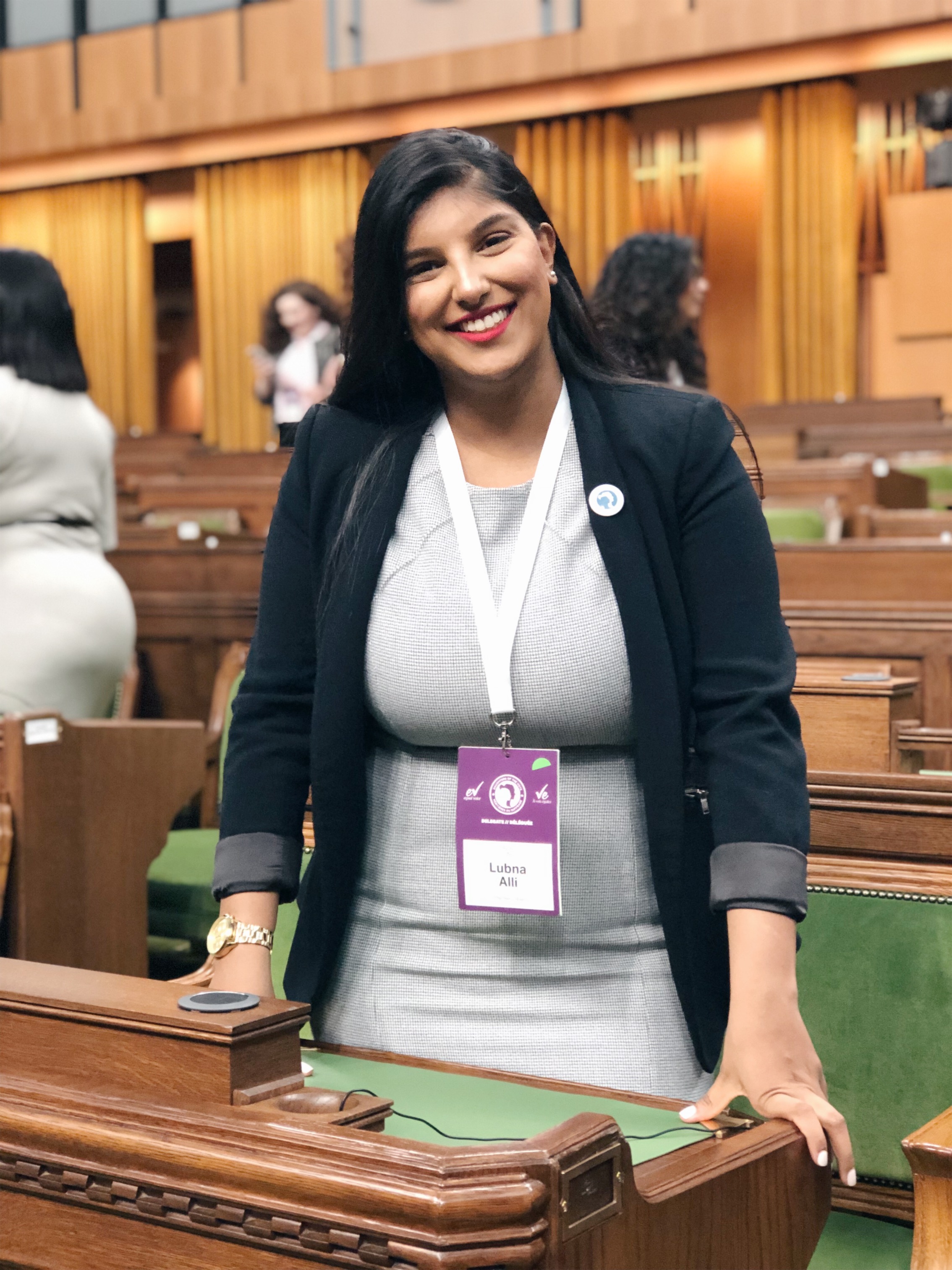 In the House of Commons. Wednesday, April 3rd, 2019.